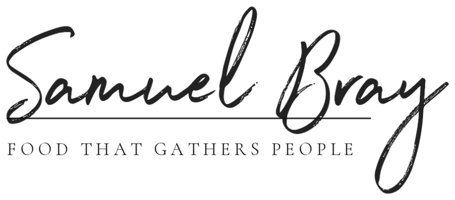 Samuel Bray: Food That Gathers People